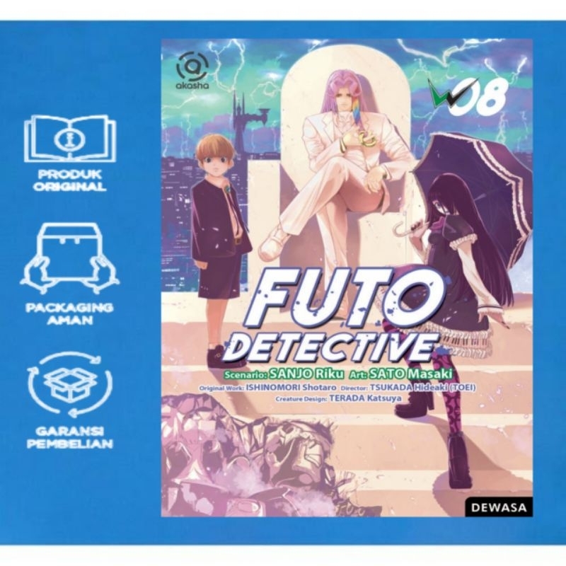 Komik Manga : Futo Detective / Original