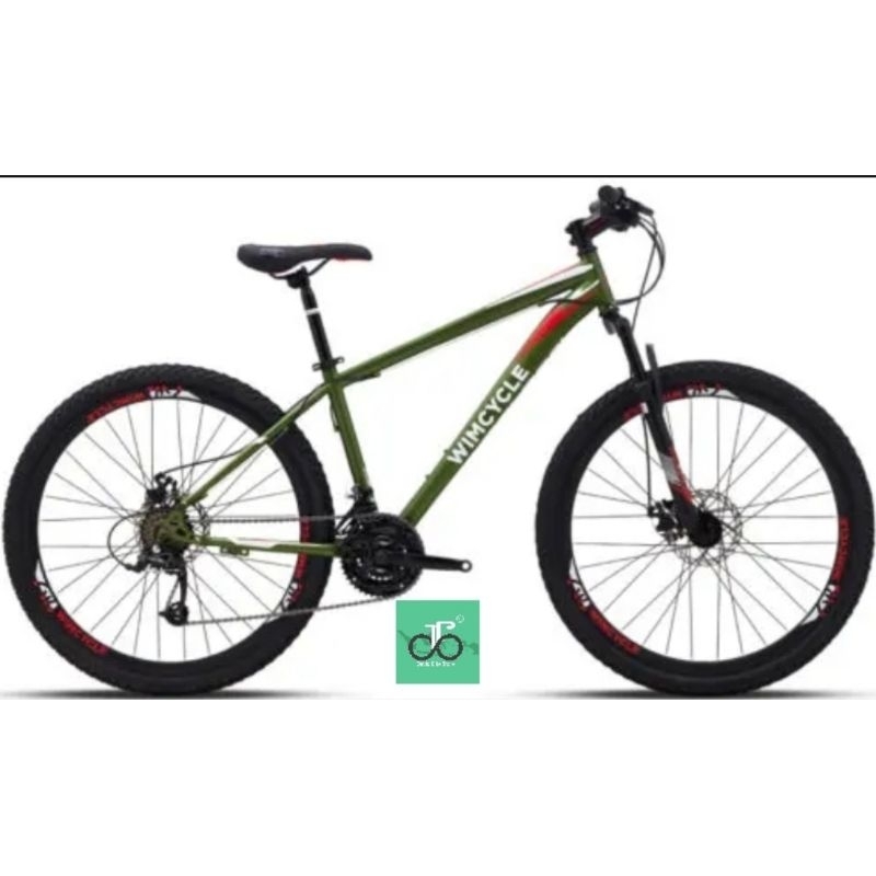 Sepeda MTB 27.5" Wimcycle Falcon TERBARU