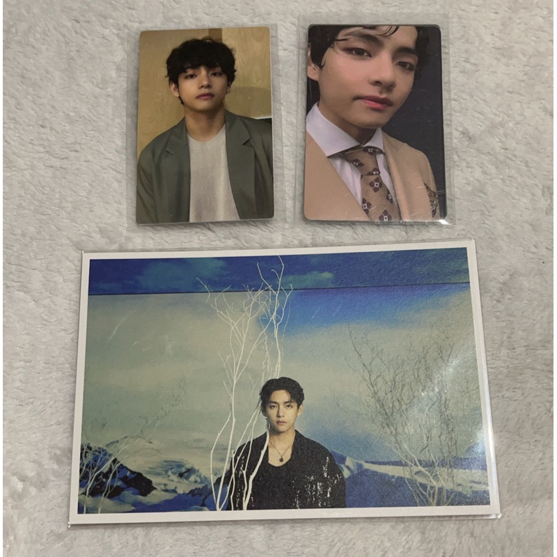 [READY] BTS Taehyung Mots 7 ver 3 pc album dan LUCKY DRAW SOUNDWAVE PHOTOCARD BE ESSENTIAL EDITION