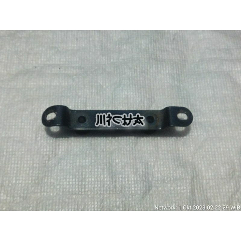 besi braket breket bracket plat nomor NUMBER PLATE depan Yamaha Mio J PNP Mio GT 115 original Copota
