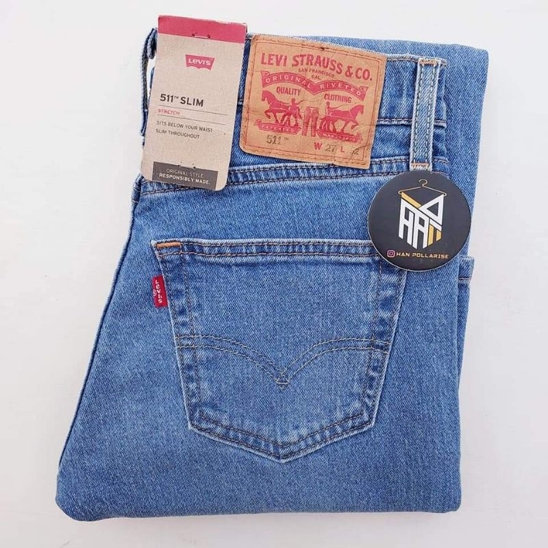 Levis 511 Slim Fit Jeans [04511-5291]