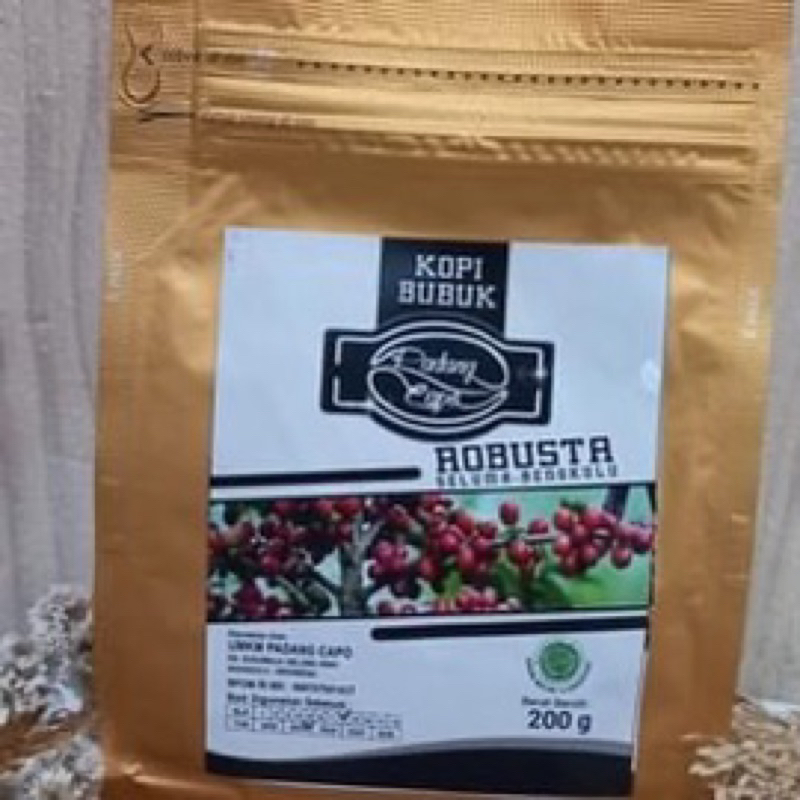 

kopi robusta premium