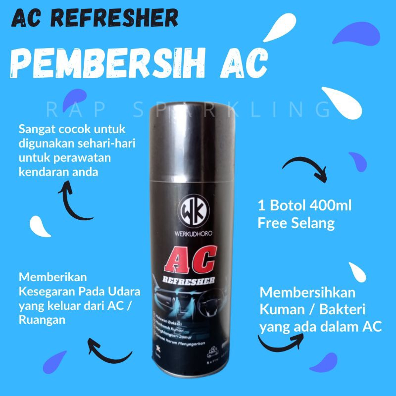 AC CLEANER MOBIL ORIGINAL WERKUDHORO