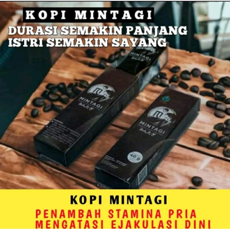 kopi Mintagi basu kopi andalan keharmonisan keluarga