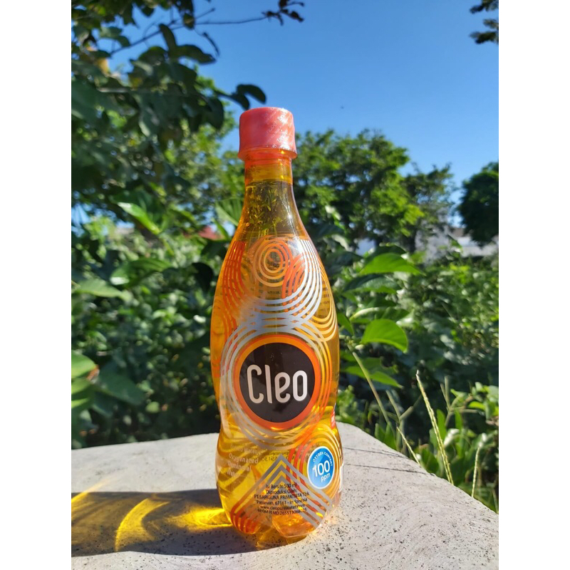 

cleo minuman beroxygen tinggi uk 500 ml