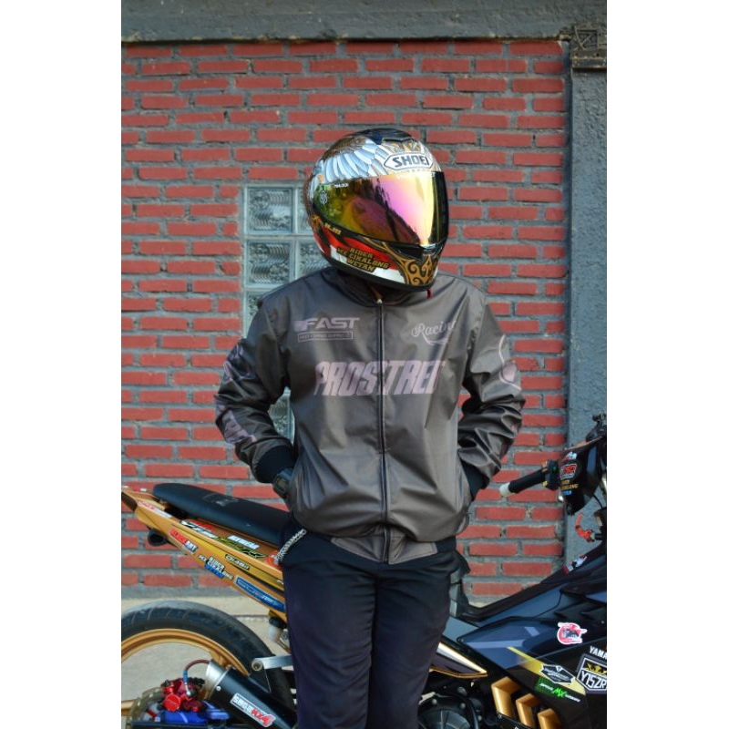 Jaket Bomber Prostreet Jaket Prostreet Sunmori