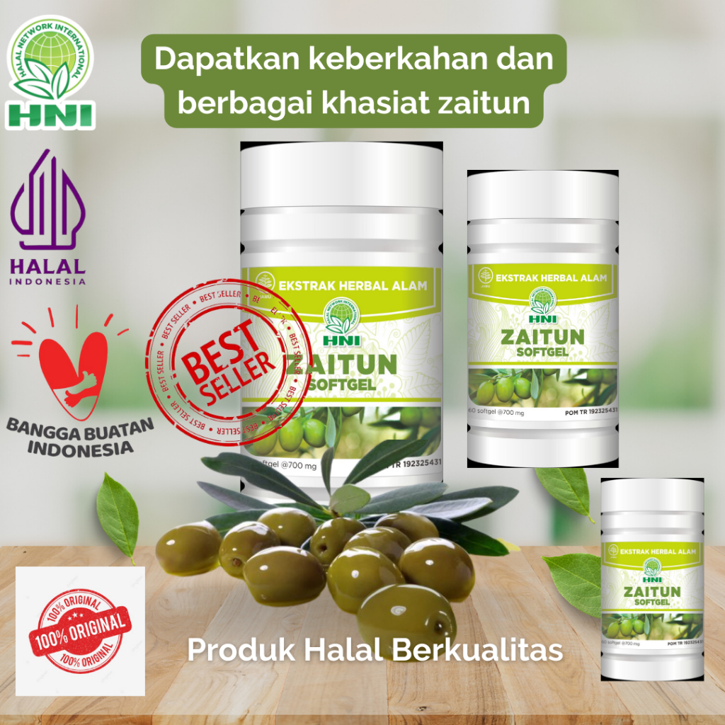 ZAITUN SOFTGEL HNI