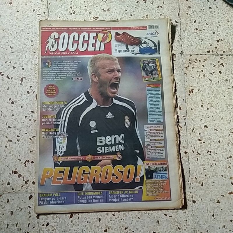 TABLOID BOLA SOCCER
