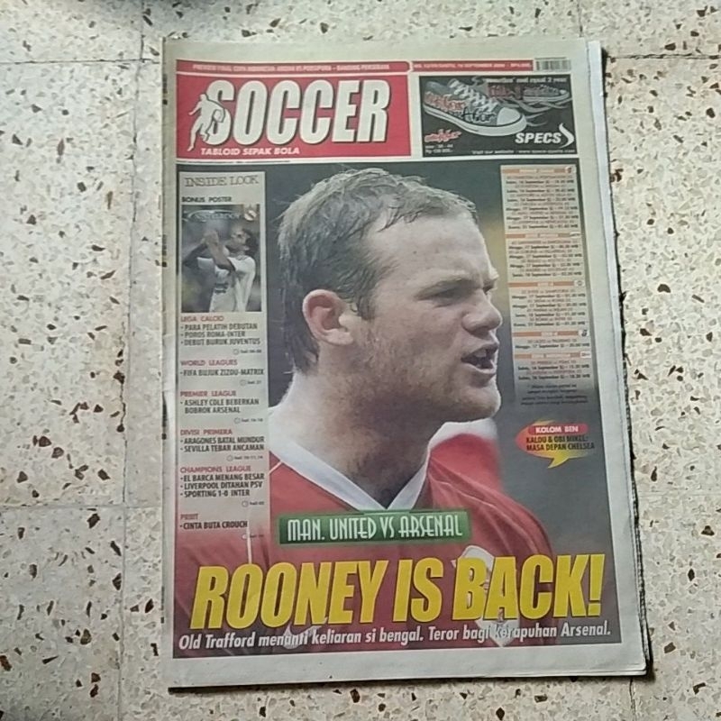 TABLOID BOLA SOCCER