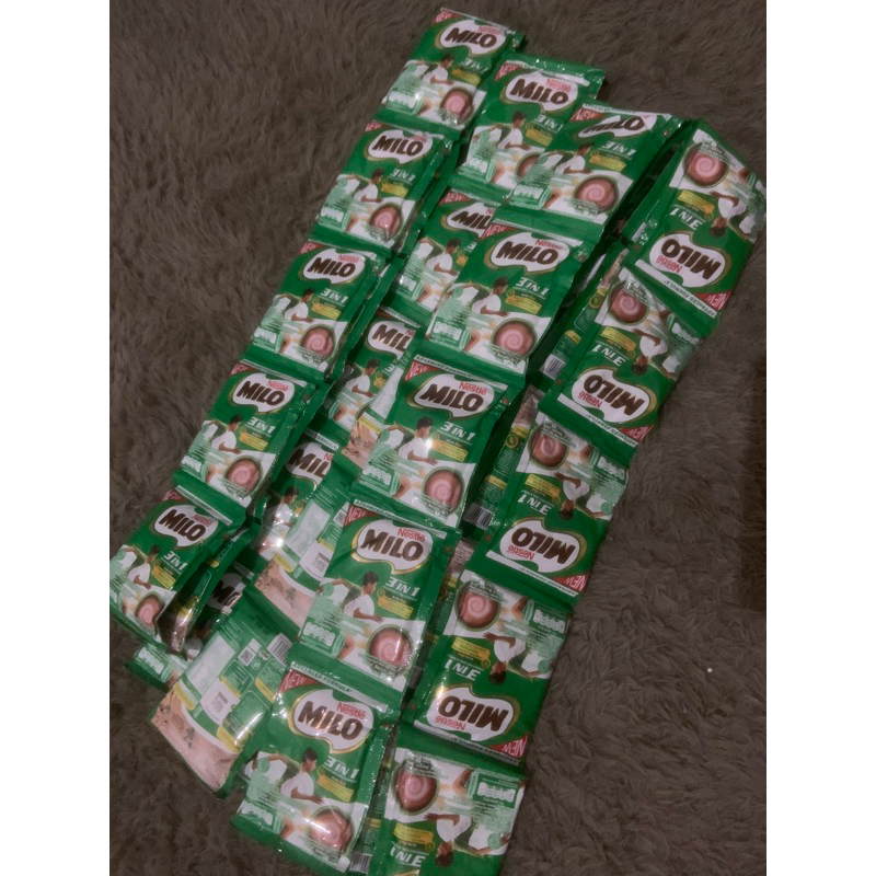 

Milo 3in1 sachet isi 10pcs