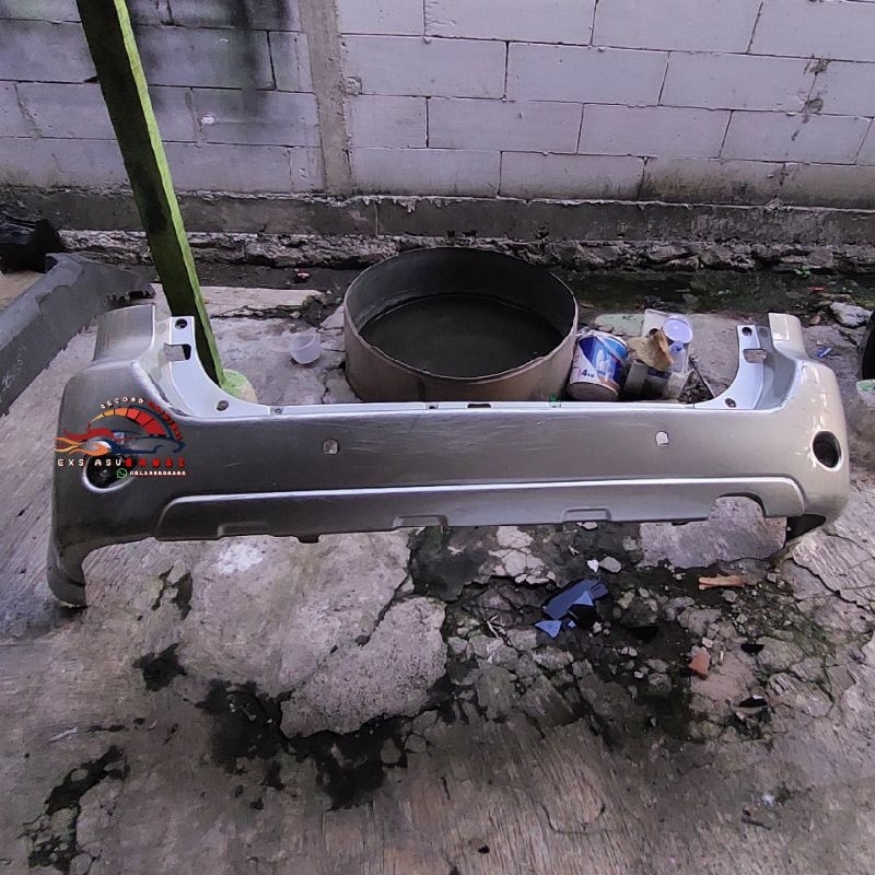 Bumper/bemper belakang Fortuner 2010