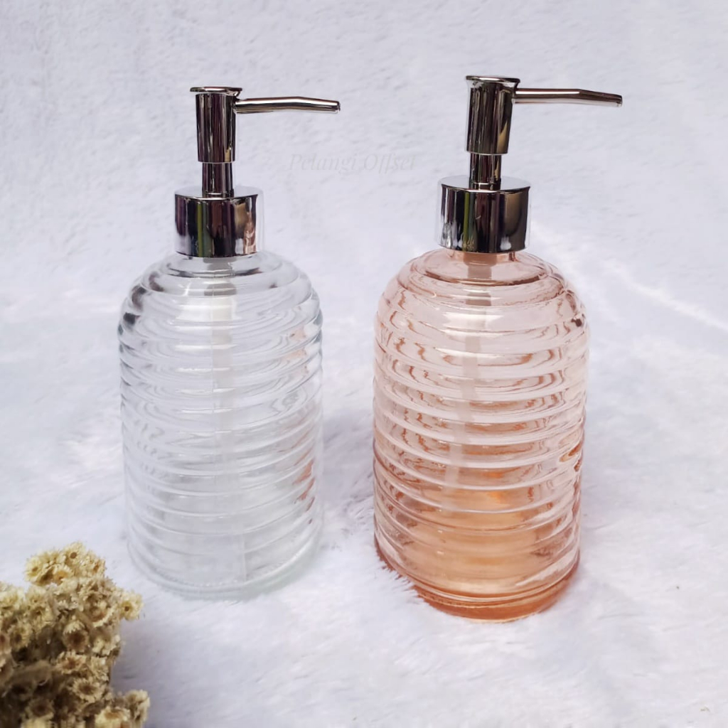 SOUVENIR NIKAH SOAP DISPENSER | BOTOL SABUN POMPA MEWAH | DISPENSER SABUN AESTHETIC | BOTOL REFILL P