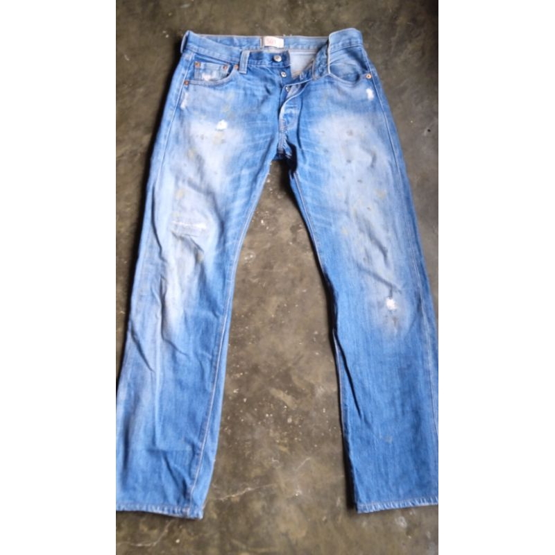 levis 501 second