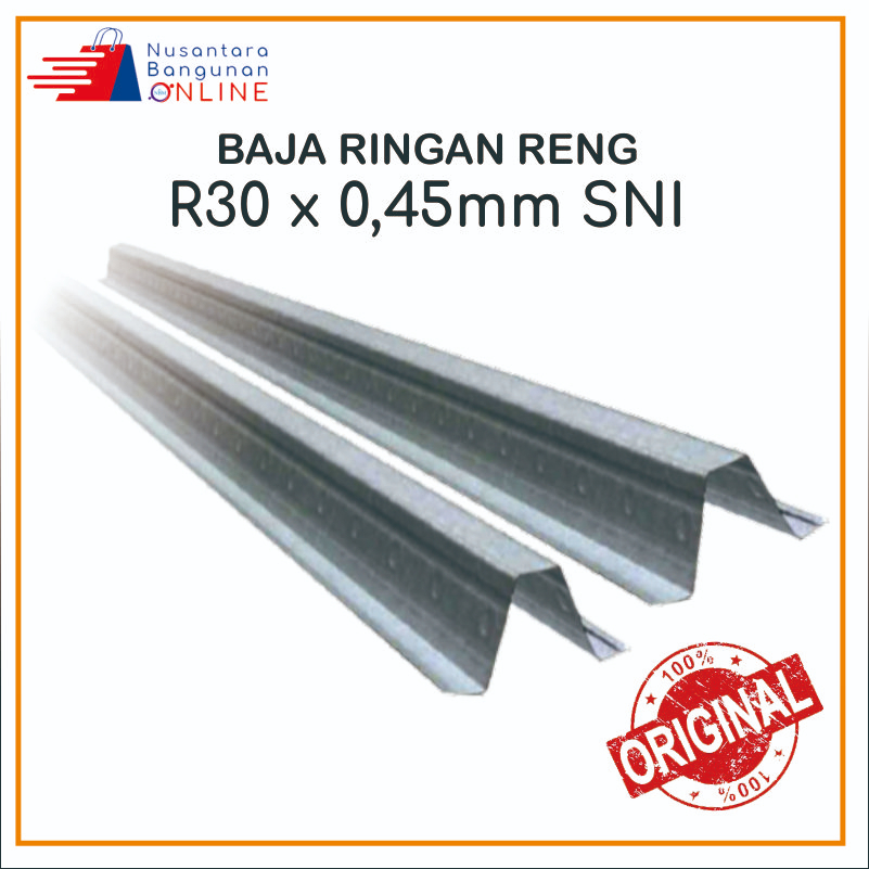 Baja Ringan Reng R30 x 0,45mm SNI