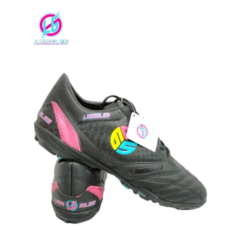 Lamgles - Sepatu Futsa Lamgles 3 D FG Futsal Jumbo Sol Gerigi Original Indonesia