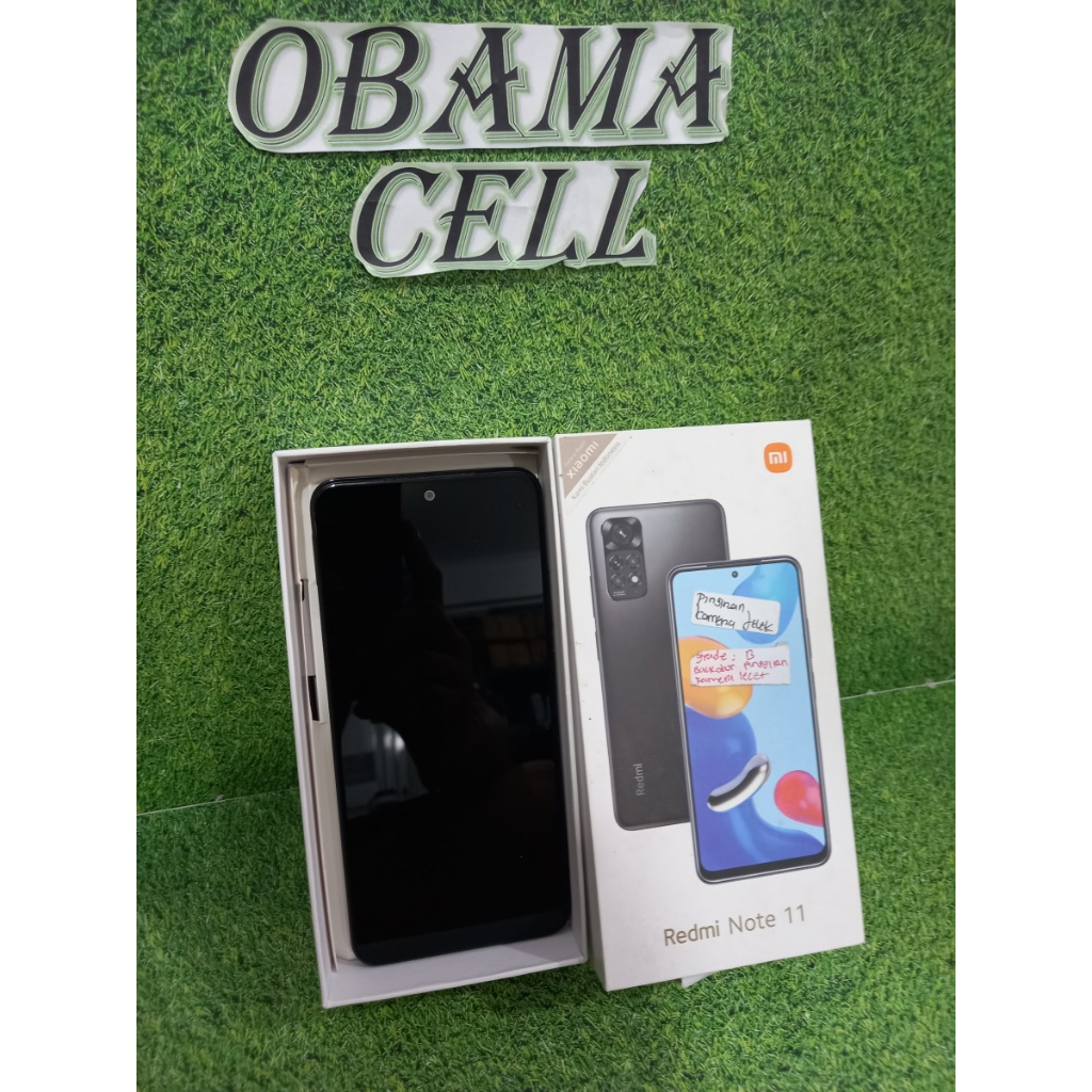 XIAOMI REDMI NOTE 11 4/128GB FULLSET SECOND