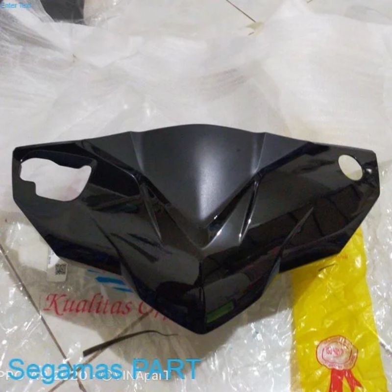 batok depan Vario 110 fi remot k46 hitam