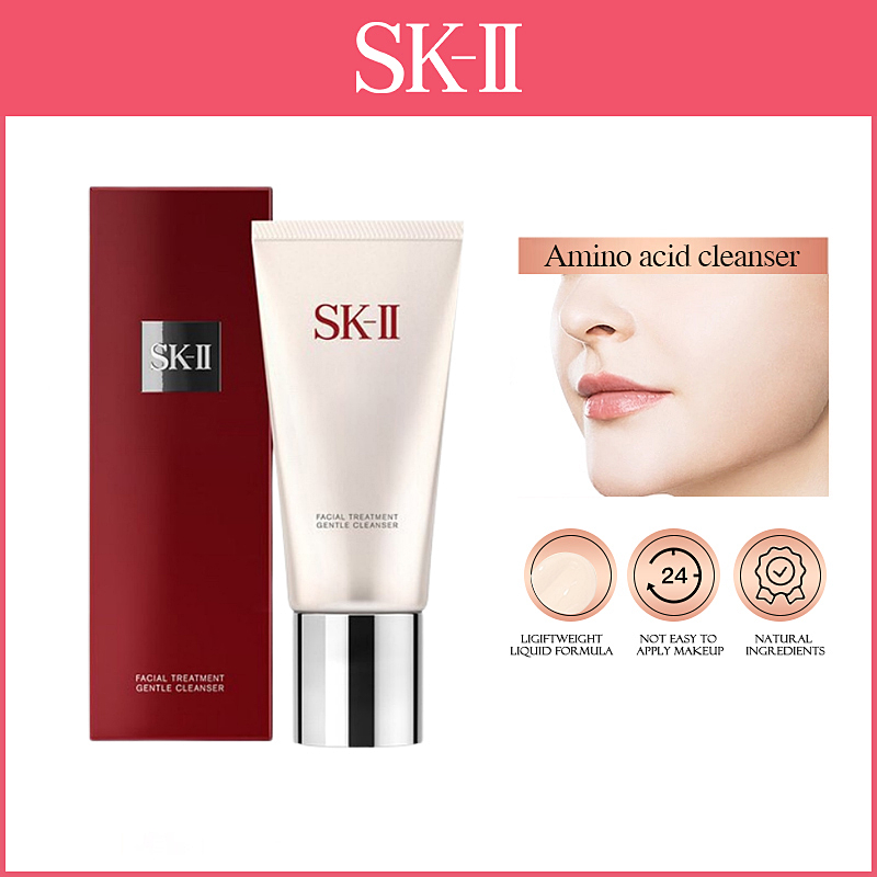 SKII SK2 SK II SK-II SK Ii Facial Wash,Facial Treatment Gentle Cleanser 120g, Official Store, Origin