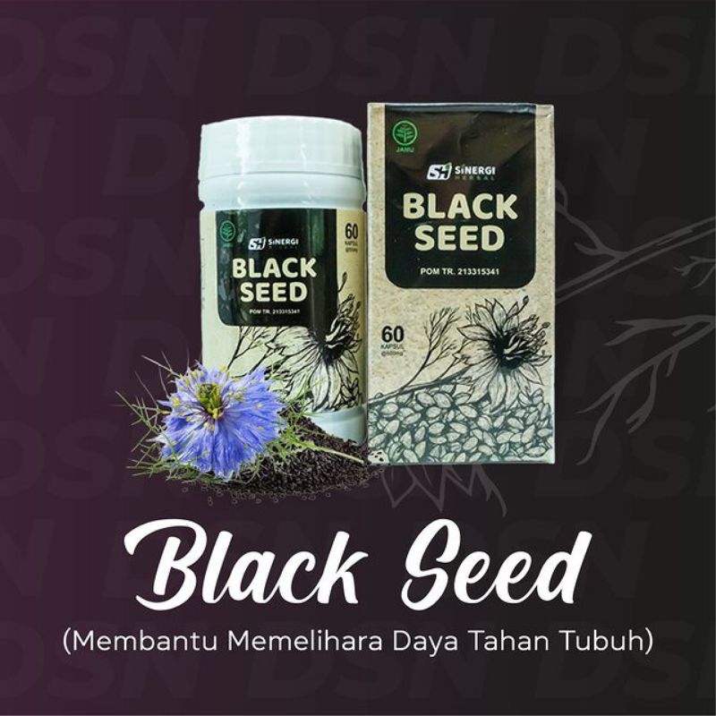 

BLACK SEED (Membantu Memelihara Daya Tahan Tubuh)