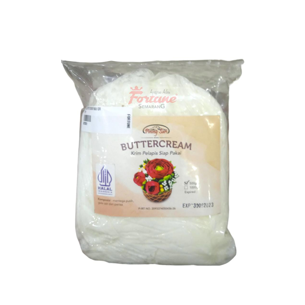 

BUTTER CREAM 500GR