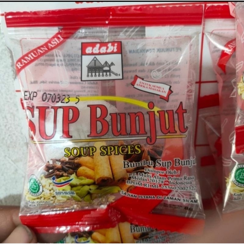 

Bumbu SOP Buntut Adabi