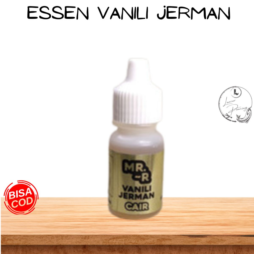 ESSEN VANILI JERMAN vanila susu 15 ML BUBUK DAN CAIR