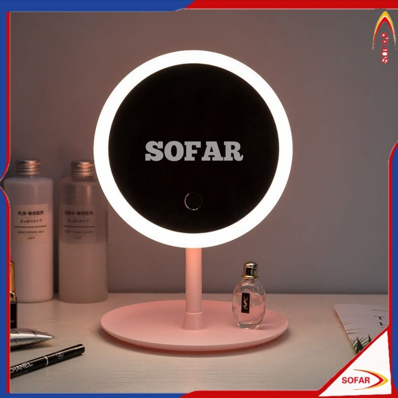 LED MIRROR TOUCH SENSOR KACA RIAS KACA MAKEUP CERMIN RIAS
