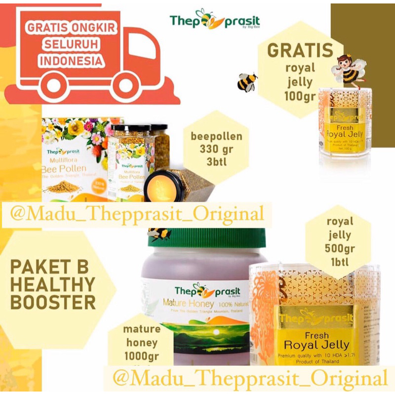 

Paket madu thepprasit set A