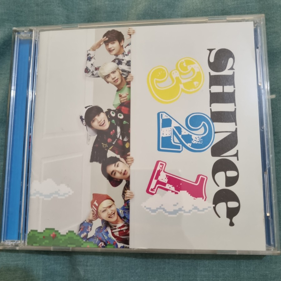 SHINee 321 Japan Single / SHINee Japan Album / Kpop Album / SHINee Album / SHINee / 321 Japan / Kpop