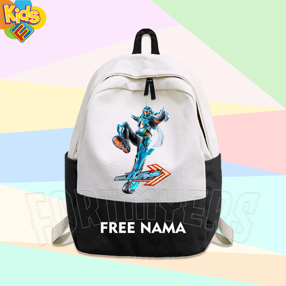 TAS RANSEL ANAK TAS SEKOLAH ANAK KAMEN RIDER GOTCHARD