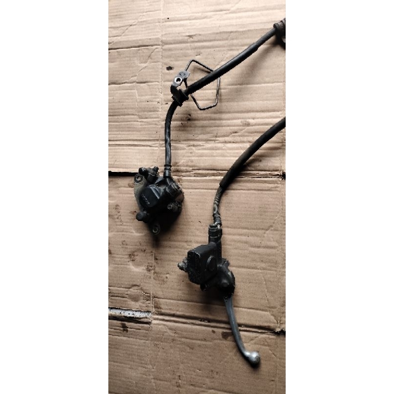 master rem depan set dan pala babi honda beat karbu/beat fi/ pnp vario fi
