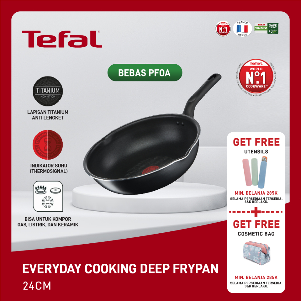 Tefal Indonesia Official Shop Tefal Indonesia Pusat Alat Masak Anti