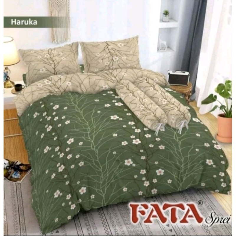 Bedcover Fata 180x200 Set / Bed Cover Fata Ukuran King 180x200