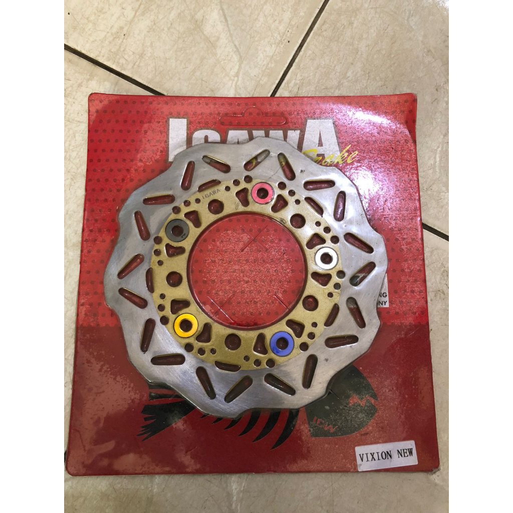 disc cakram vixon new/old kecil