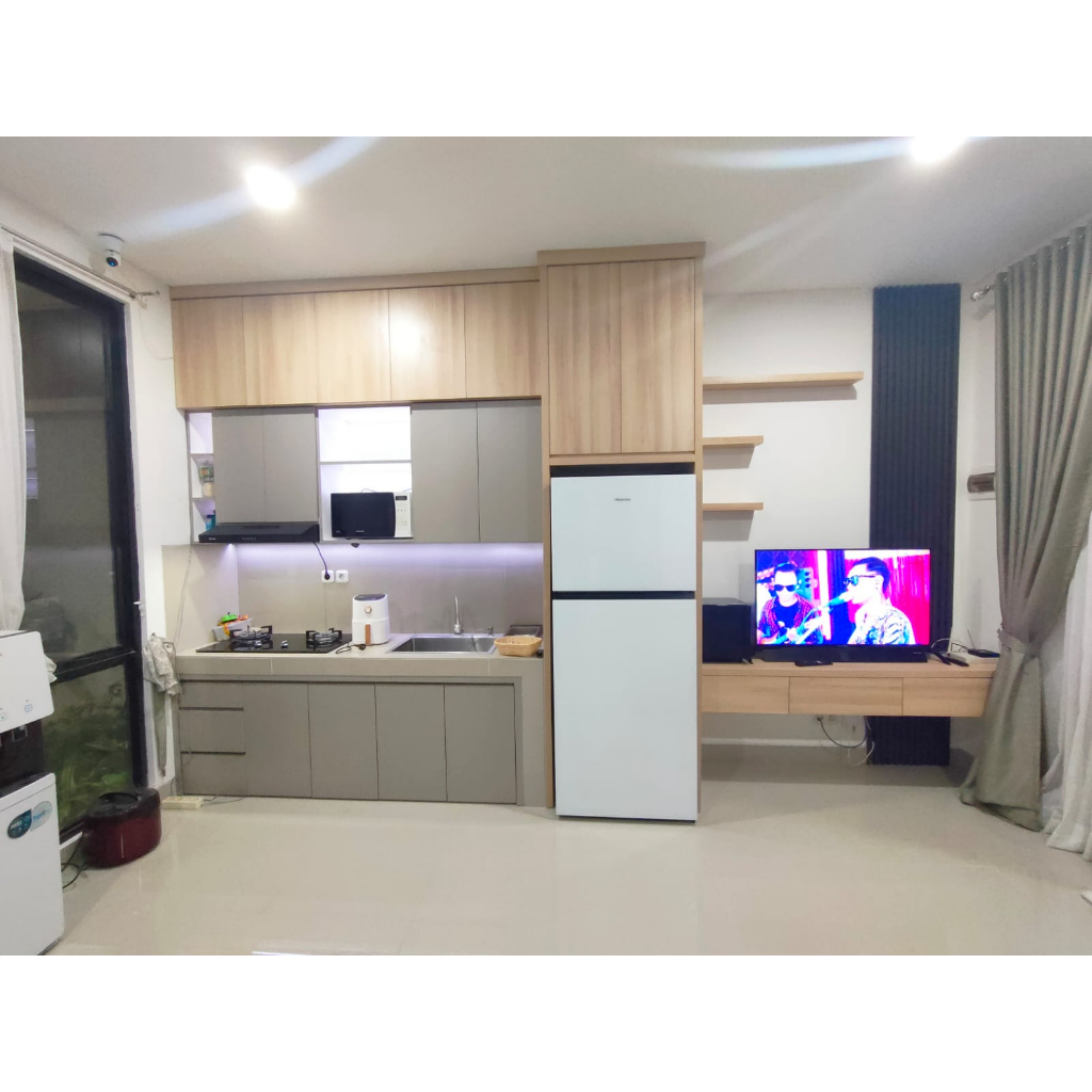 Kitchen set / Rak Dapur / Lemari Dapur HPL