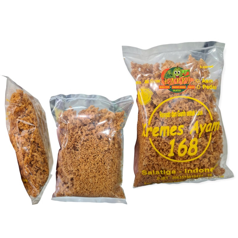 

Kremes Ayam 168 Salatiga - 80gram