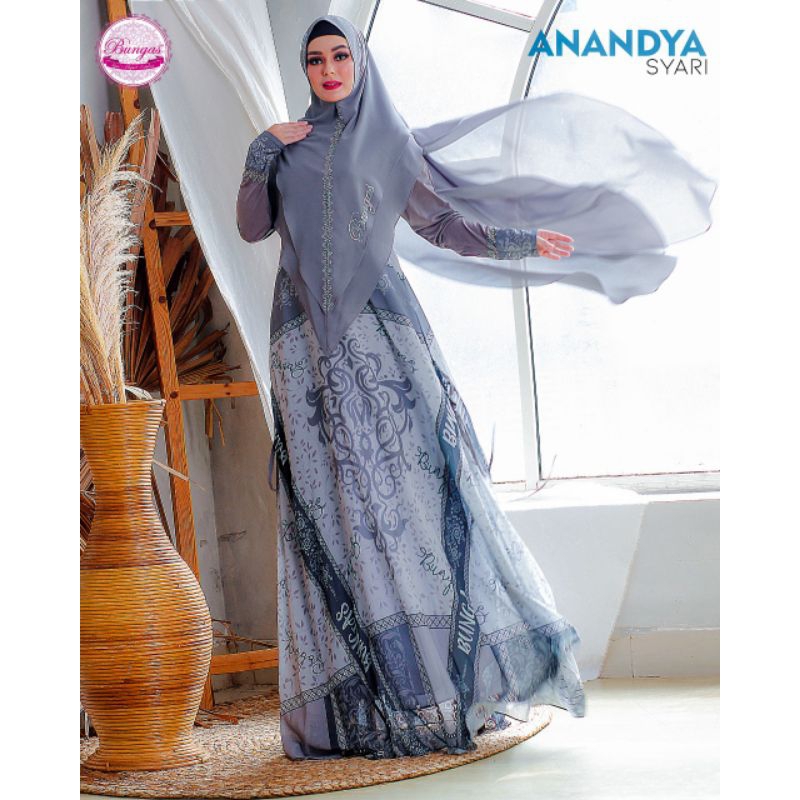 (COD) Gamis Anandya  by Bungas