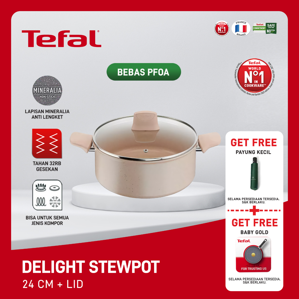 Tefal Indonesia Official Shop Tefal Indonesia Pusat Alat Masak Anti