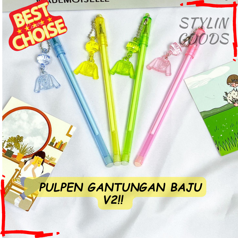 

TERBARU BOLPEN PENA TINTA HITAM / PULPEN GANTUNGAN BAJU V2 TERSEDIA 4 KARAKTER / BISA GROSIRAN COD