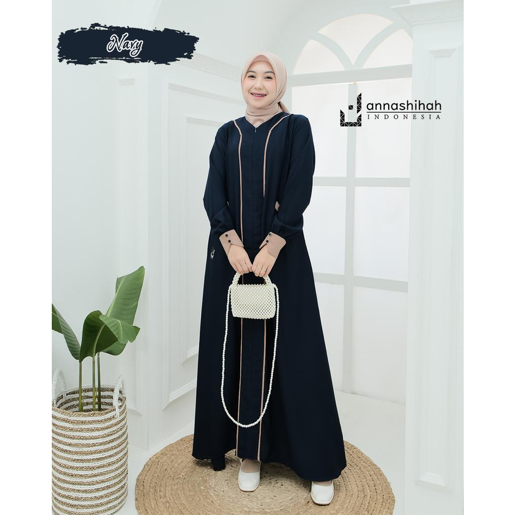 ABAYA YUNIA EXSLUSIVE ANNASIHAH/ABAYA DUBAI POLOS YORIS/GAMIS POLOS