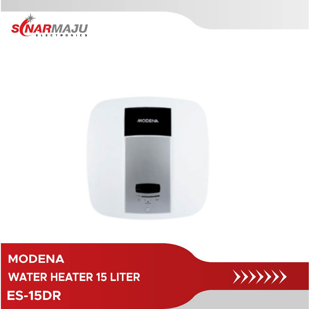 Water Heater Listrik Modena 15 Liter Casella ES-15DR ES15DR ES 15DR