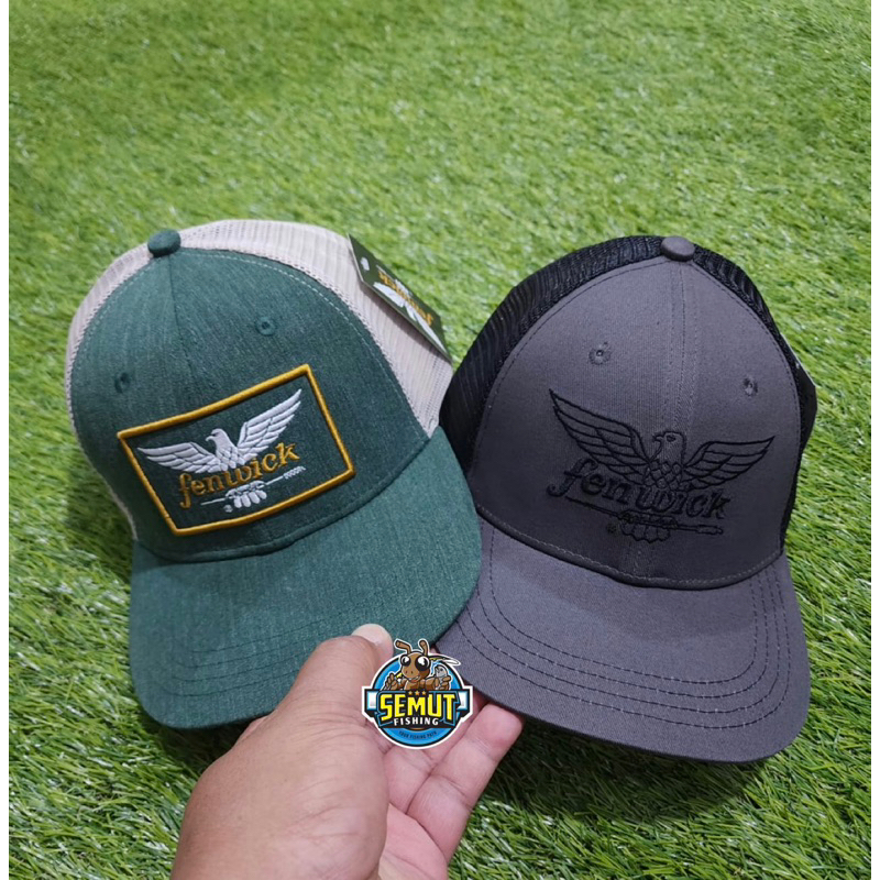 TOPI FENWICK TRUCKER CAP HATTKRA2811 FENWICK LOGO ORIGINAL SAP1537349