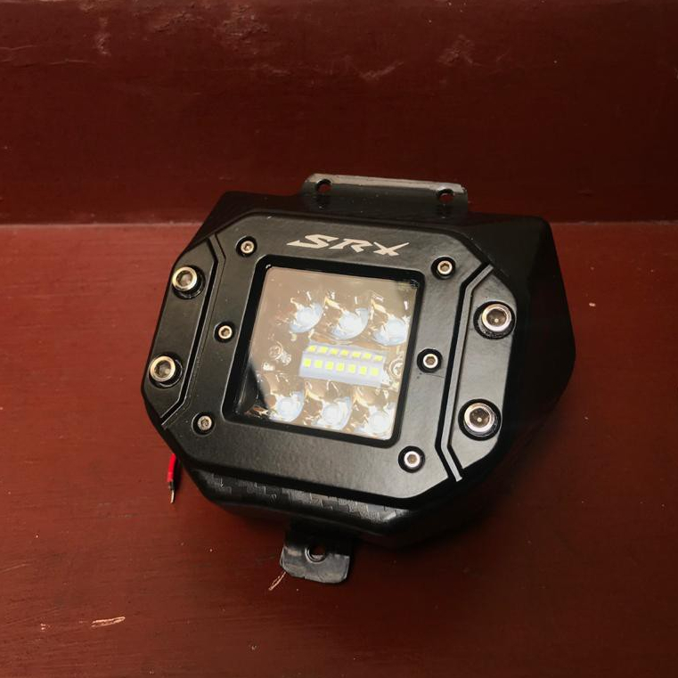 KSR MOTOR l LAMPU REFLEKTOR LED SRX - KLX150