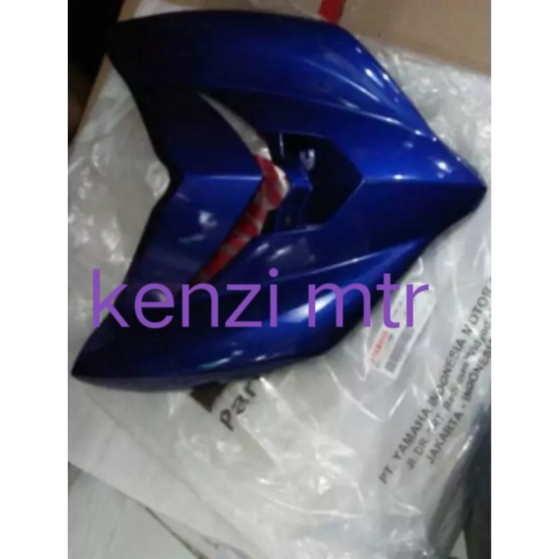 Tameng depan yamaha mx king asli biru