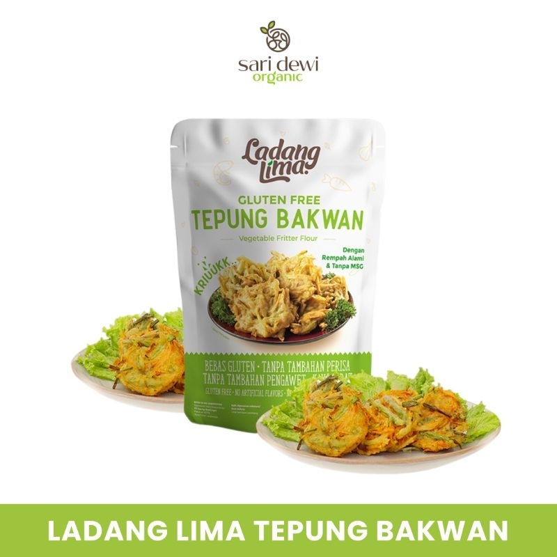 

Ladang lima - tepung bakwan