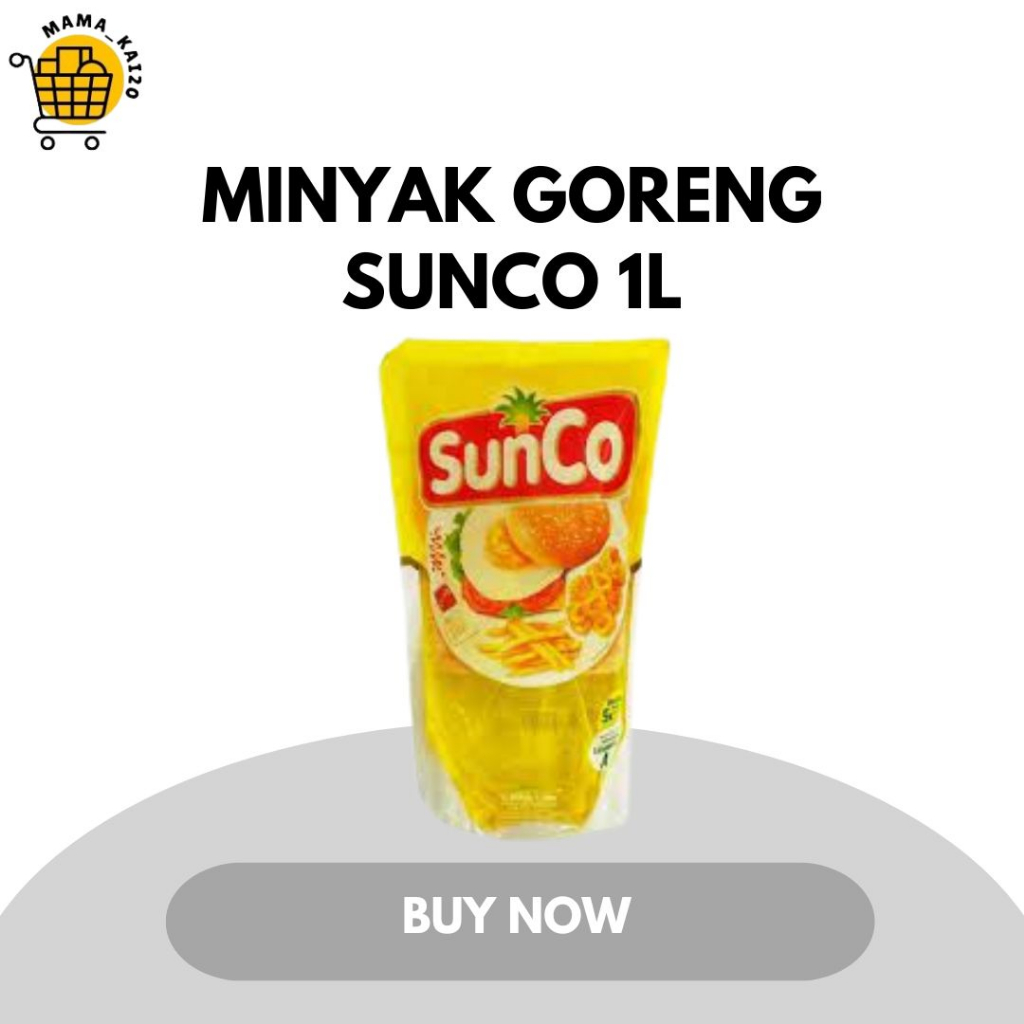 

MINYAK GORENG SUNCO 1L