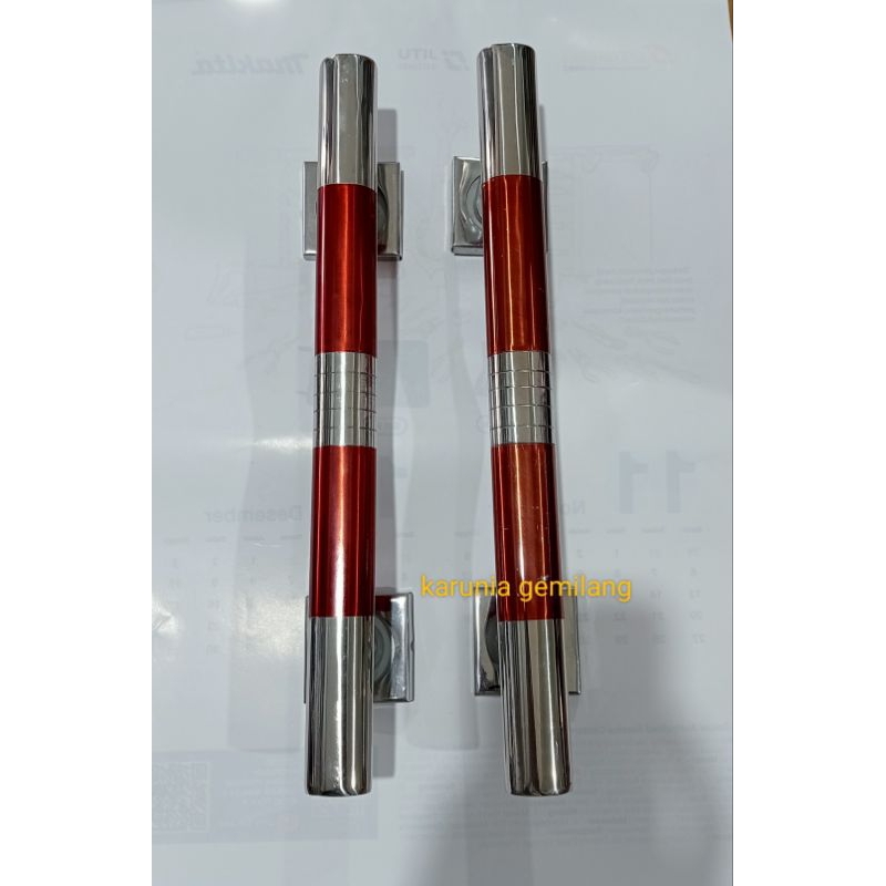 OBRAL MURAH Pullhandle Tarikan Pintu Kupu tarung 33cm warna handle pintu