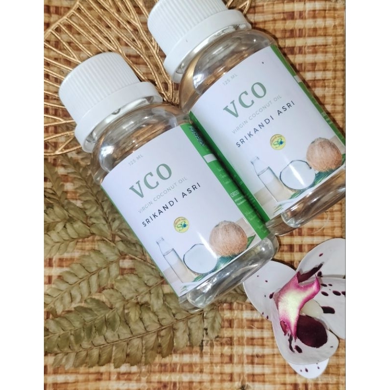 

VCO ( VIRGIN COCONUT OIL) Minyak kelapa murni tanpa pemanasan