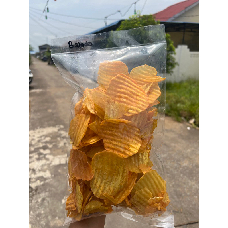 

Keladi Iris Balado 250gr