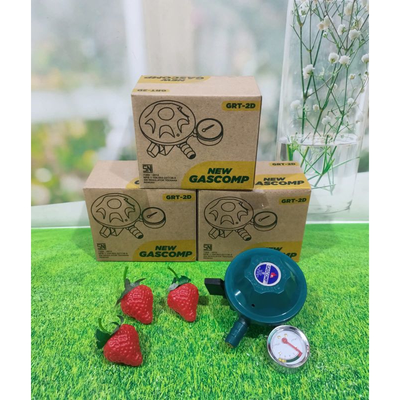 Kepala Regulator gascomp